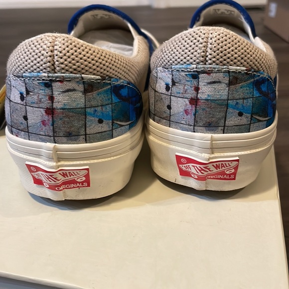 Ralph Steadman Slip On Vans Brand New - Picture 4 of 7